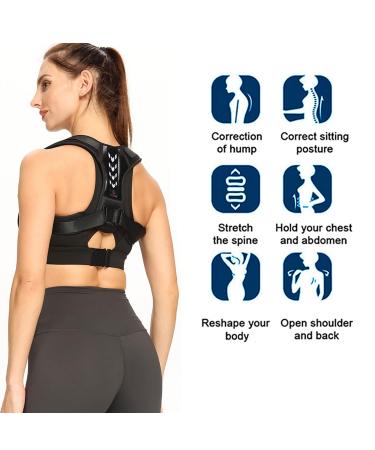 ZAHBRO Posture Corrector - Adjustable Clavicle Brace for Improved Posture and Back Pain Relief - Buy Online on GoSupps.com