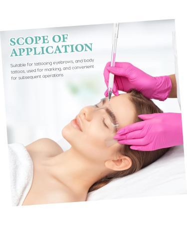 POPETPOP 1 Set Eyebrow Pen Brow Pencil Tools Eyebrow Mapping Position Mapping Tool Marker Eyebrow Shape Stick - Buy Online on GoSupps.com