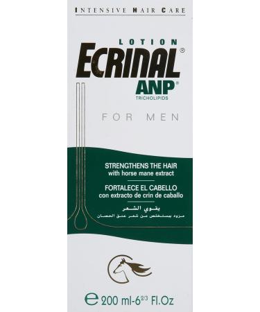 Ecrinal Intensive Hair Treatment for Men - 200 ml Special Water for Hair Loss | Buy Internationally - Buy Online on GoSupps.com