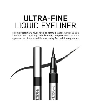 Physicians Formula Ultra-Fine Liquid Eyeliner Pen in Black | Dermatologist & Clinically Tested - Buy Online on GoSupps.com