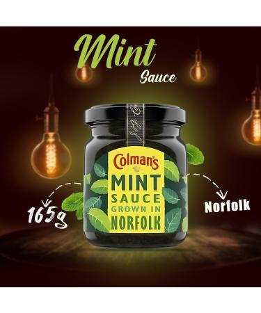 Colmans Sauce Jar Pick N Mix - Choose From 5 Flavours |English Mustard Mint Horseradish Relish Tartare Bramley Apple -Sauce - Pack of 2 - Buy Online on GoSupps.com