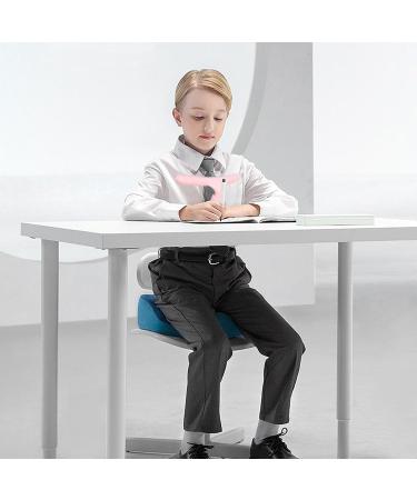 Writing Sitting Posture Corrector - T Shaped Ergonomic Flexible Posture Corrector | Enhanced Learning Sitting Posture Corrector for Children Pink - Buy Online on GoSupps.com