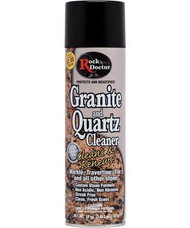 Rock Doctor Granite Cleaner - 18 oz Spray for Granite & Marble Countertops - 2 Pack Surface Cleaner for Kitchen Counters & Stone Surfaces - Buy Online on GoSupps.com