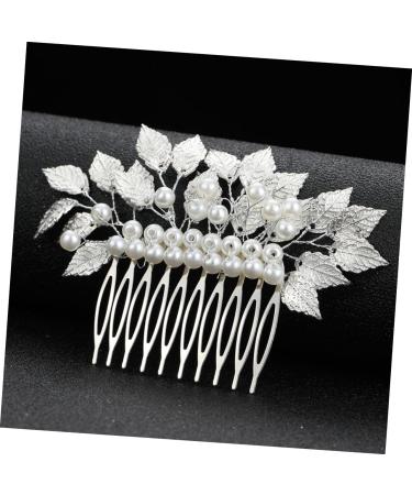 DOITOOL Hair Accessories Wedding Hair Clips for Brides Hair Clip Combs Rhinestone Hair Clip Wide Teeth Combs Bride Comb Bridal Hair Comb Gold Hair Pin Tiara Zinc Alloy Delicate - Buy Online on GoSupps.com