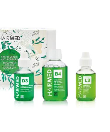 Hairmed -Traitement Anti Pellicules Grasses - D3 B4 L3