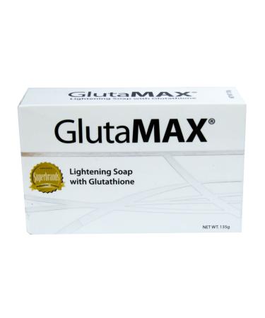 GlutaMAX Lightening Soap with Glutathione 135gm Great for All Skin Types