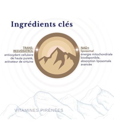 NAD + Liposomal Trans-Resv ratrol et Querc tine - Buy Online on GoSupps.com