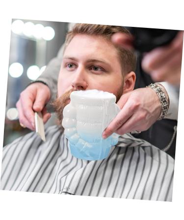 Magiclulu Foam Shaving Bowl | Foaming Tool & Soap Cup for Men | Funny Shaving Accessories | 14.5x10.7x8cm International Shipping - Buy Online on GoSupps.com