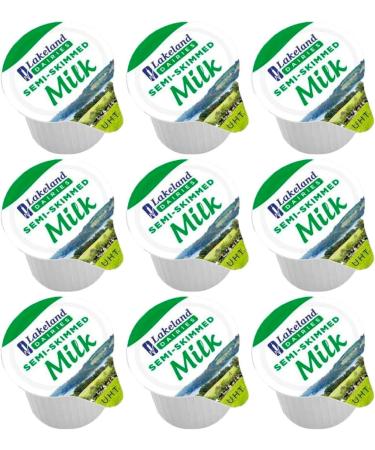 Lakeland Dairies Semi Skimmed Milk Pots 60x12ml - Buy Online on GoSupps.com