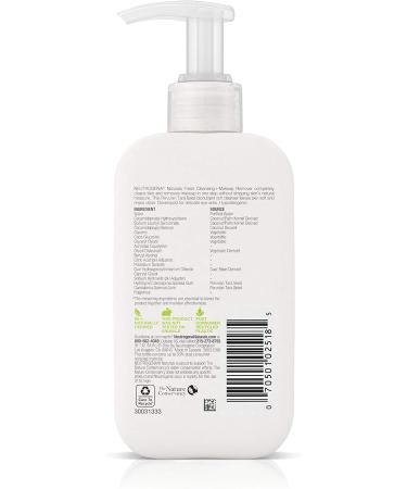 Neutrogena Naturals Fresh Cleansing + Makeup Remover 6 fl oz - Gentle Cleanser for All Skin Types - Buy Online on GoSupps.com