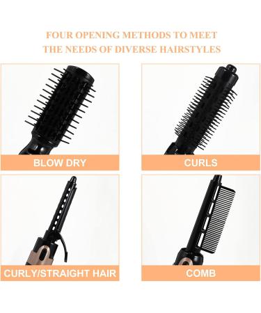 Baluue 1 Set Curling Iron Hair Curler Tool Durable Hair Curler Hair Styling Tools Heated Curlers Black Abs - Buy Online on GoSupps.com