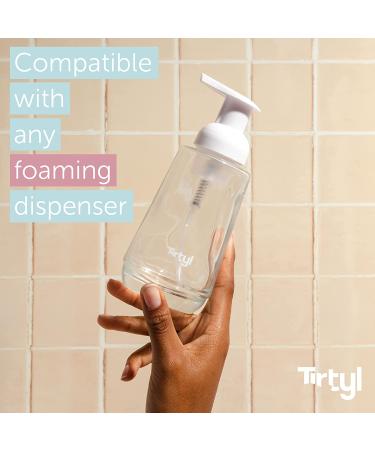 Tirtyl Smart Soap Refills - 12 Foaming Hand Soap Tablets (Peach & Lychee) - Eco-Friendly, Cleansing & Moisturizing, 96 fl oz Total - Buy Online on GoSupps.com