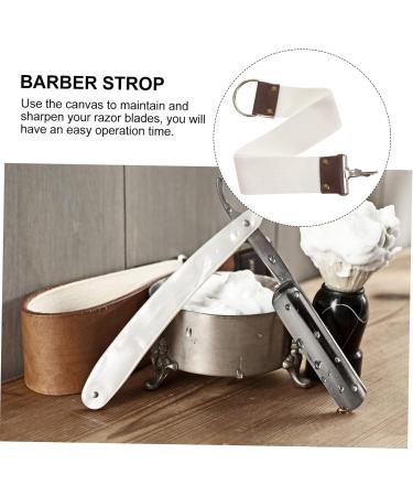 Frcolor 1stk Razor Blade Pull-Off Belts - Lightweight Cotton Grinding Straps for Superior Sharpening | International Shipping Available - Buy Online on GoSupps.com