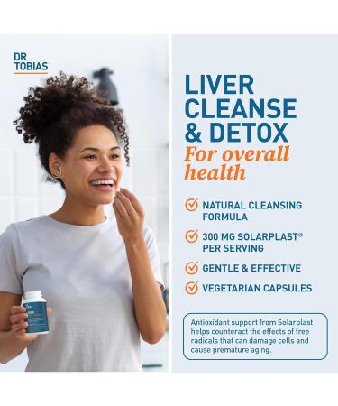 Dr. Tobias Liver 21 Day Cleanse and Apple Cider Vinegar Gummies - Supports Digestive Health and Liver Detox Vegan Non-GMO - Buy Online on GoSupps.com