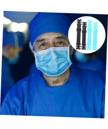 HOMSFOU 60 Pack Mask Cap Bracket with Clip Hook Adjustable Facial Cover Rope & Neck Stretcher Extension for Sports International Shipping Available - Buy Online on GoSupps.com