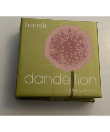 Benefit dandelion brightening finishing powder deluxe travel size 0.12 oz 3.5gram - Buy Online on GoSupps.com