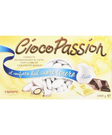 Confetti Crispo CiocoPassion Bianchi kg.1 Chocolate 1 kg