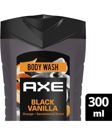 AXE Fine Fragrance Collection Gel douche Premium Black Vanilla 6 x 300 ml pour 12 heures de fra cheur longue dur e donne un parfum spectaculaire sous la douche - Buy Online on GoSupps.com