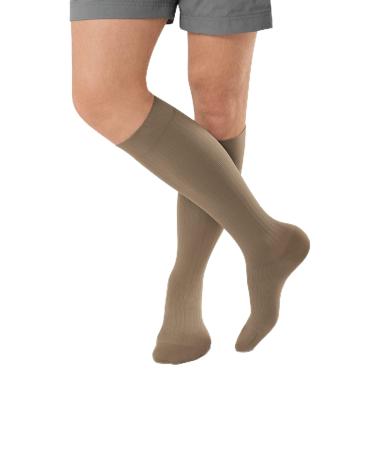 BSN Jobst compression stockings Jobst forMen Ambition KKL 2 AD knee highs regular with lace khaki 4