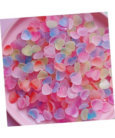 Vaguelly 50pcs Simulation Gummies Faux Candy Fake Candy Home Forniture Decor Homedecor Models Candies Fake Soft Candy Desktop Soft Candy Model Fudge Props Material Decorate Resin - Buy Online on GoSupps.com