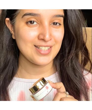 Noor Skincare Rose Lip Scrub | Dark Lips Remover & Exfoliator for Bright Smooth Lips - Unisex Lip Care - Buy Online on GoSupps.com