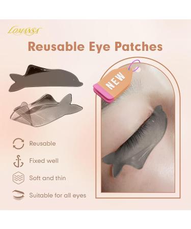 Instant Eyelash Color Kit - Black Voluminous Keratin Formula | Safe & Easy Application with Eyepatches - Perfect for Stunning Natural Black Effects - Buy Online on GoSupps.com