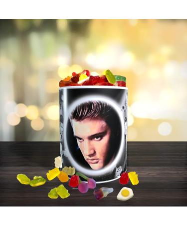Rock n Roll Greats of The 50s & 60s Celebrity Music Icon Mug with Choice of Sweets Gift - Buy Online on GoSupps.com