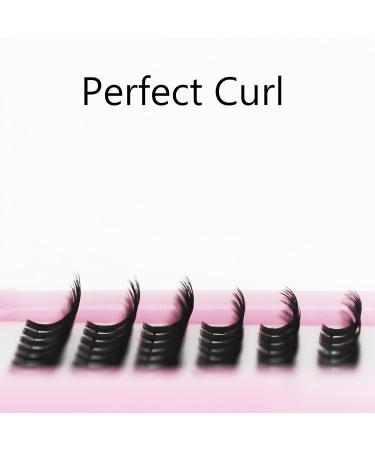 120 Pcs Grafting Handmade Eyelash Clusters - D Curl 0.07mm Thickness for 3D Volume & Natural DIY Extensions - Sulv - Buy Online on GoSupps.com