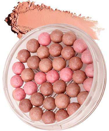 Blush For Cheek - London Blusher Reloaded Blush | All Day Wear | Highly Pigmented & Buildable | Ballerina | Soft Glow Cosmetic Collection | Powder | Frequed - Buy Online on GoSupps.com