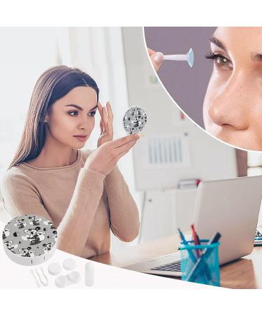 Funny Koala Baby Round Case For Contact Lens Kit Storage Box with Mirror Printed - Buy Online on GoSupps.com