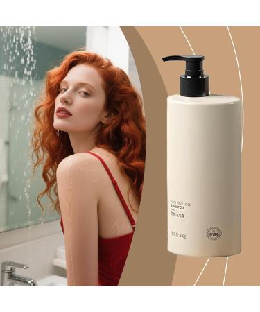 Hair Regrowth Shampoo 500g Natural Hair Conditioner Shampoo For Thicker HairFor Strengthening Volume Boost Soothing Scalp Deep Hydration - Buy Online on GoSupps.com