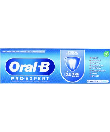 Oral-B Pro-Expert toothpaste deep cleaning. Protection for 24 hours. 1 toothpaste
