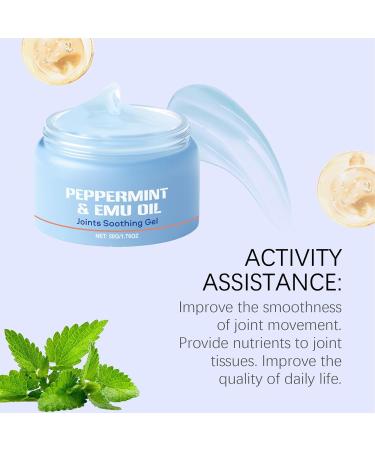 Gel Pour Articulations Soutien Articulaire Pour Genoux - Soin Apaisant Hommes Femmes pour Poignets Voyage et Maison - Buy Online on GoSupps.com