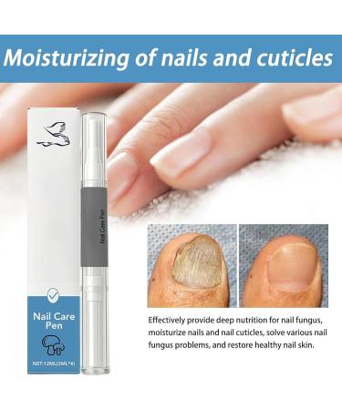 Nail Growth 4 Pieces for Nail Care Moisturizing Solution for Manicure Pedicureson Adults Women Older Men - Buy Online on GoSupps.com