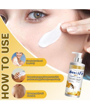 BeeLift Anti-Aging Firming Cream Bee Venom Skin Firming Wrinkle Reducing Cream Rejuvenating for All Skin Types - Buy Online on GoSupps.com