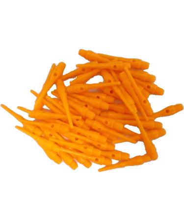 250 Neon Color 2BA Dart Master Pro Points Tufflex III Standard Length - Orange, Yellow, Green, Pink, Black - Buy Online on GoSupps.com