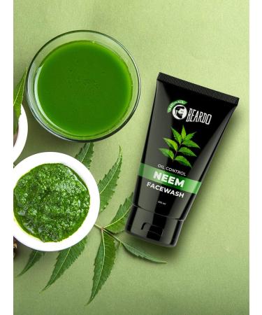 Neem Face Wash for Oil Control - 100ml | Refreshing Natural Cleanser for Oily Skin - Shop Now - Buy Online on GoSupps.com