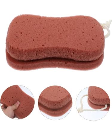FOMIYES Exfoliating Bath Sponge - Shower Pouf for Men & Women - Ideal Back Washer & Cleaning Sponge - Buy Online on GoSupps.com