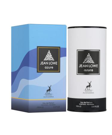 Maison Alhambra Jean Lowe Azure for Unisex Eau de Parfum Spray 3.4 Ounce / 100 ml - Buy Online on GoSupps.com