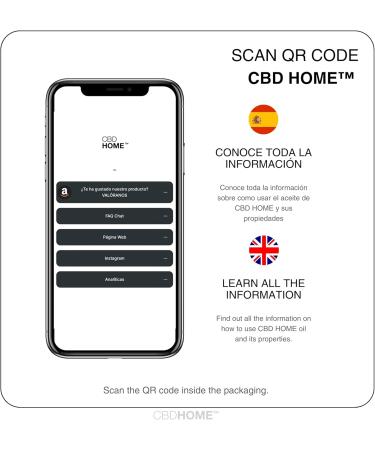 CBD HOME Oils - CBD Oil 40% - 30 ml - Isolated - Coconut Oil (MCT) and Organic Hemp Enriched with 40% Pure CBD and Omega 3-6-9. Certified CBD Oil 12.000 mg - Made in The EU - Buy Online on GoSupps.com