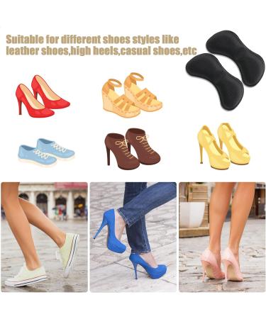 Hedge Cushions | 3 Pairs Self-Adhesive Heel Pillow Pads for Shoe Protection | Prevent Heel Slides & Enhance Comfort - Buy Online on GoSupps.com