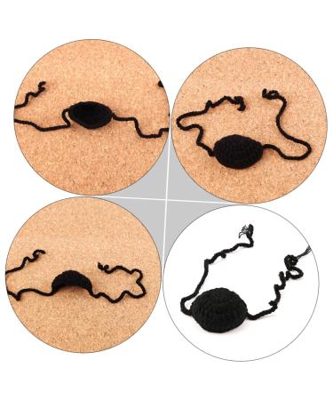 Gleavi Outdoor Nose Mask - Comfortable Protection for Musical Instruments | 5x5cm Black Cotton Cover - Buy Online on GoSupps.com