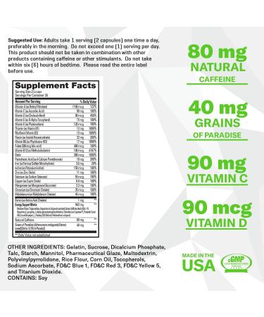 PERFORMIX SST Multi+ 120 Ct - Natural Energy Boost Multivitamin with Caffeine, Biotin, Folic Acid, Vitamin D, C, A, B1, E - Timed Release for Men and Women - Buy Online on GoSupps.com
