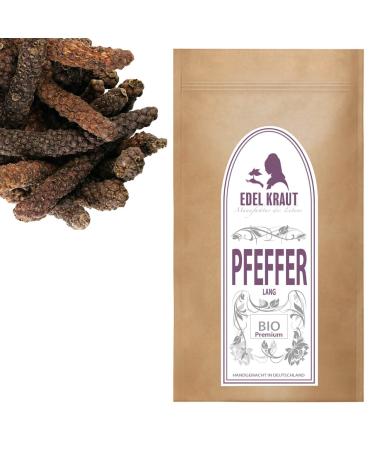 EDEL KRAUT | ORGANIC Long black pepper whole - Premium - organic long pepper 250g Organic Long Pepper 250 g