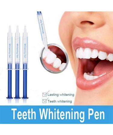 TTeeth Whitening Kit 3 3ml Whitening Gel Pen with Professional LED Light Reduce Sensitive Teeth Whitening Kit Remove Stains Whiten Teeth Quick Resultsner Kit White Teeth for Fast Result - Buy Online on GoSupps.com