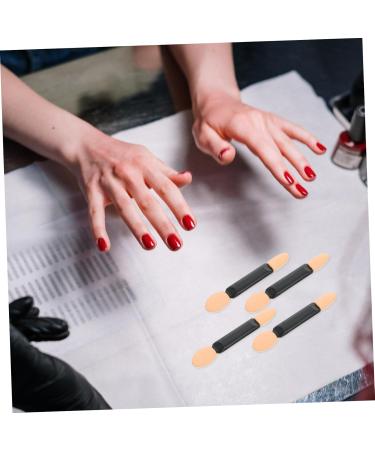 Didiseaon 50pcs Nail Sponge Nail Art Brush Eyeshadow Practical Manicure Brush Manicure Supply Mirror Effect Nail Brush Stick Nail Beauty Tool Nail Modification Brush - Buy Online on GoSupps.com