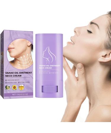 Neck Care Stick Moisturizing Neck Cream nourishing neck cream with natural ingredients antiaging benefits firm and moisturizing 15 g for women - Buy Online on GoSupps.com