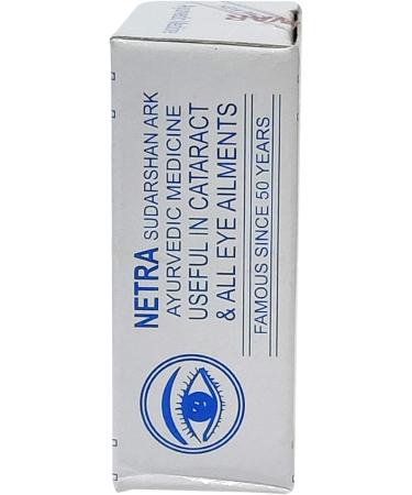Buy Hasaram Netra Sudarshan Ark (7ML) - Pack of 10 | Premium Quality Ayurvedic Eye Drops for International Shipping - Buy Online on GoSupps.com