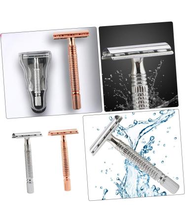 Buy Hapinary T-Shape Wet Shave Kit - Personal Razor for Men | Zinc Alloy Beard & Face Grooming Tool - International Shipping Available - Buy Online on GoSupps.com