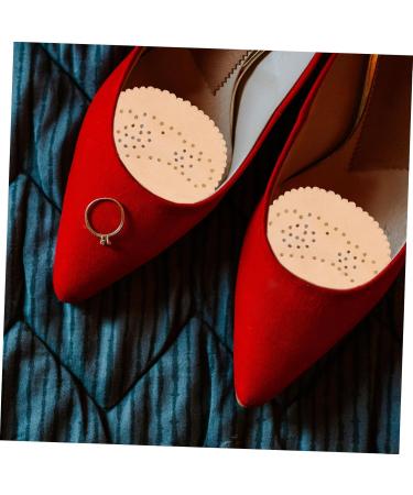 FOMIYES High Heel Insoles - Forefoot Half Size Pads & Cushions | Comfort Ball of Foot Pads for Women | Honeycomb Design for Optimal Relief - Buy Online on GoSupps.com